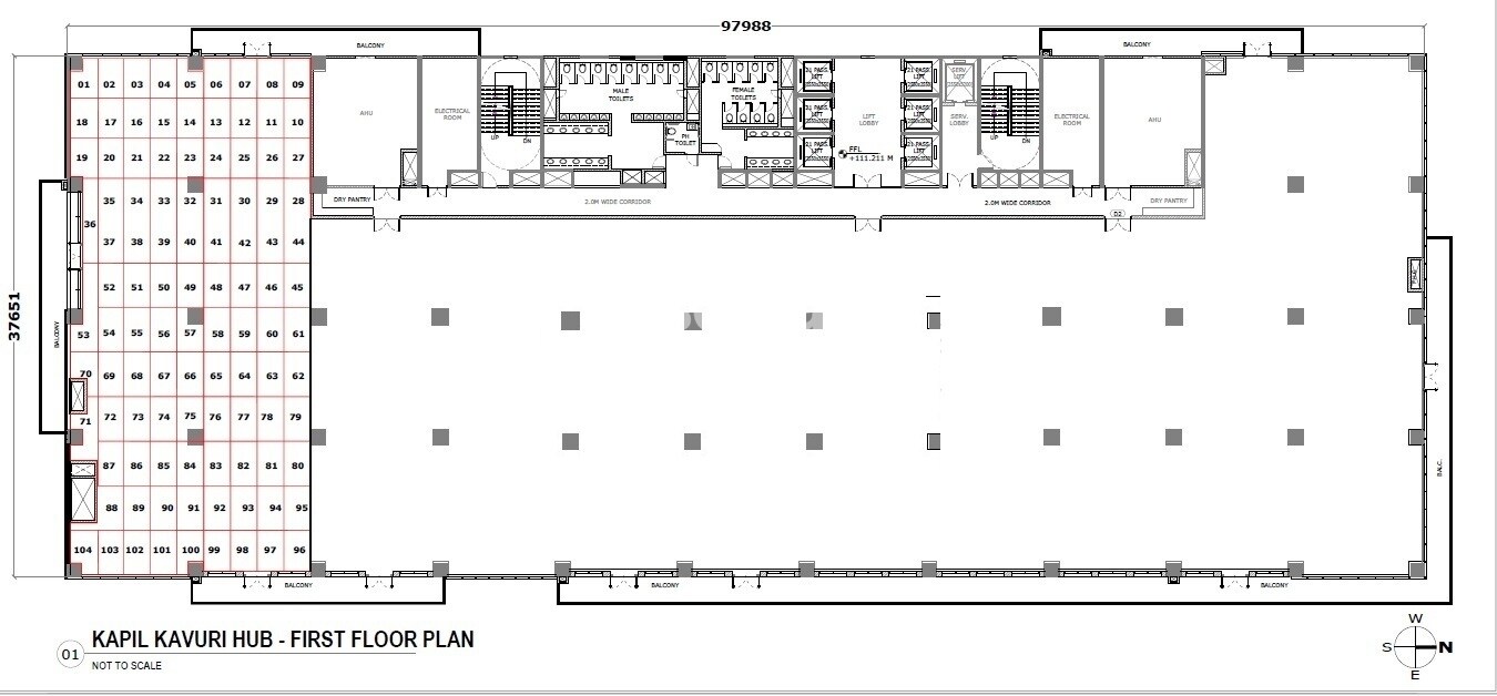 Kapil Kavuri Hub Floor Plans