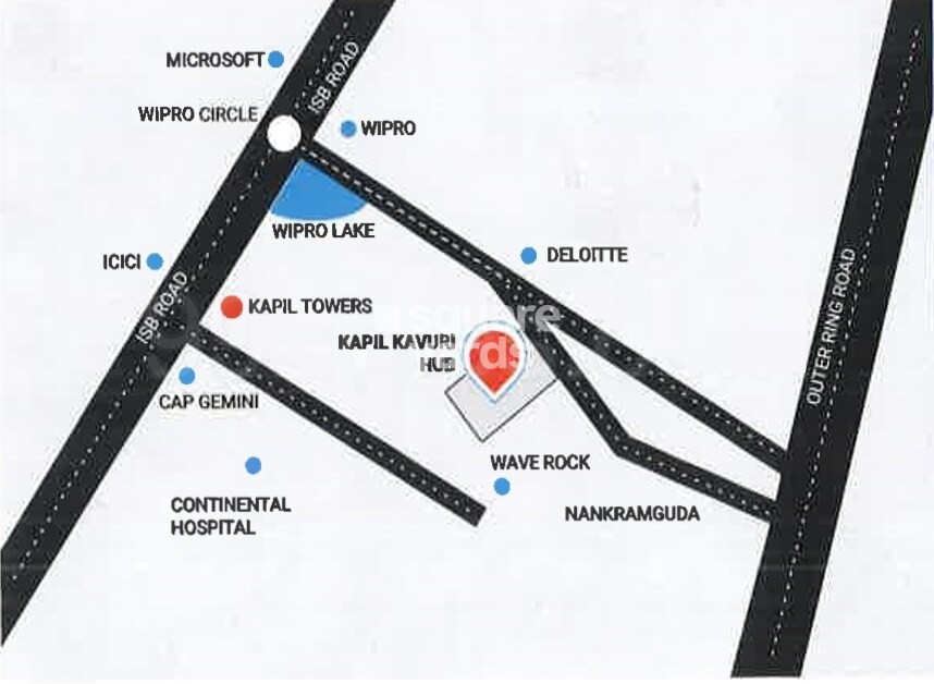 Kapil Kavuri Hub Location Image