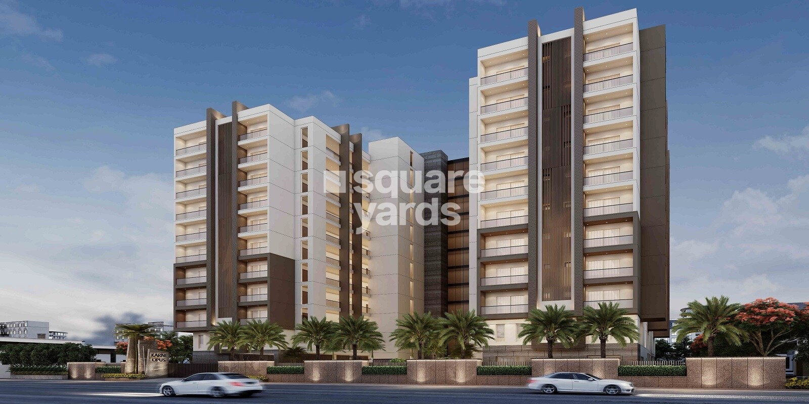 Karni Opus residential project in Attapur