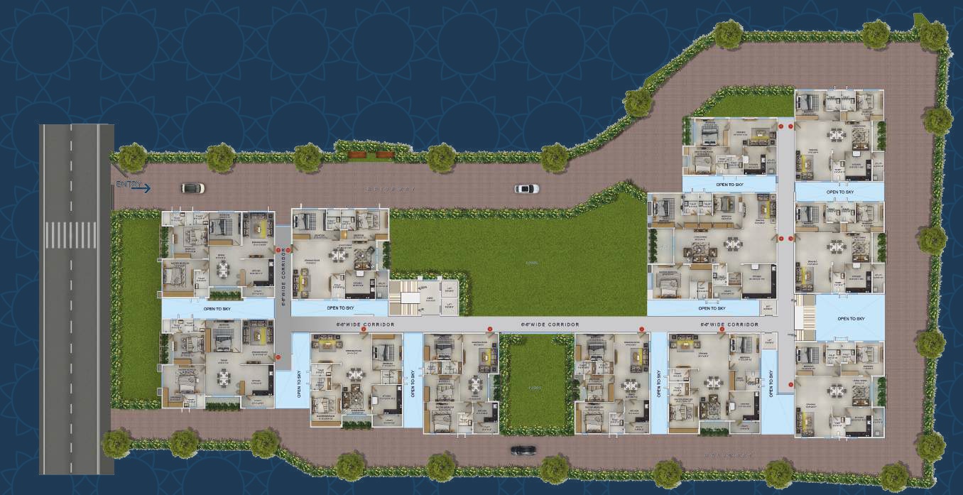 Karni Tamara Master Plan Image