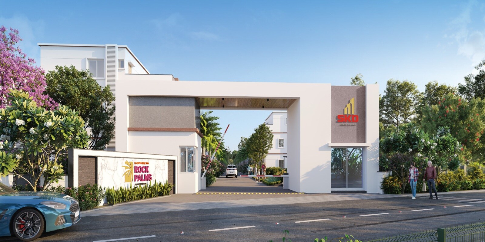 Karthikeya Rock Palms residential project in Dundigal