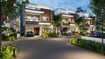 Karthikeya Rock Palms Villa View