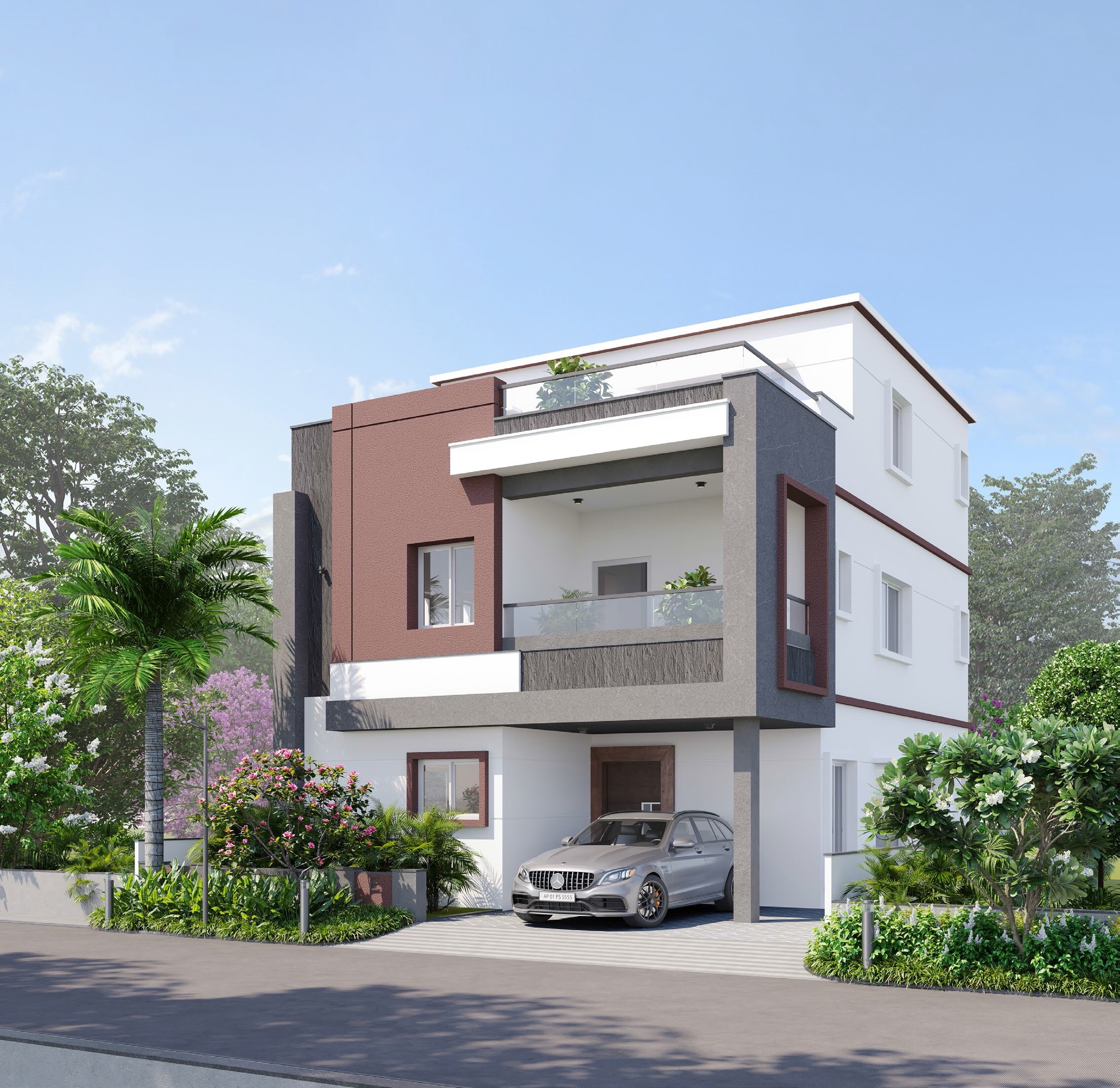 Karthikeya Rock Palms