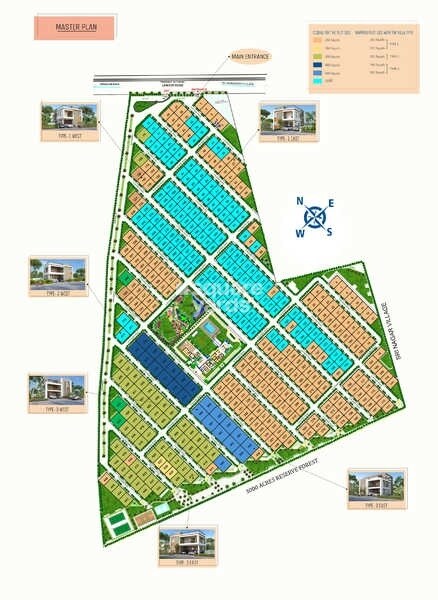 Kavuri Forest Nest Master Plan Image 2