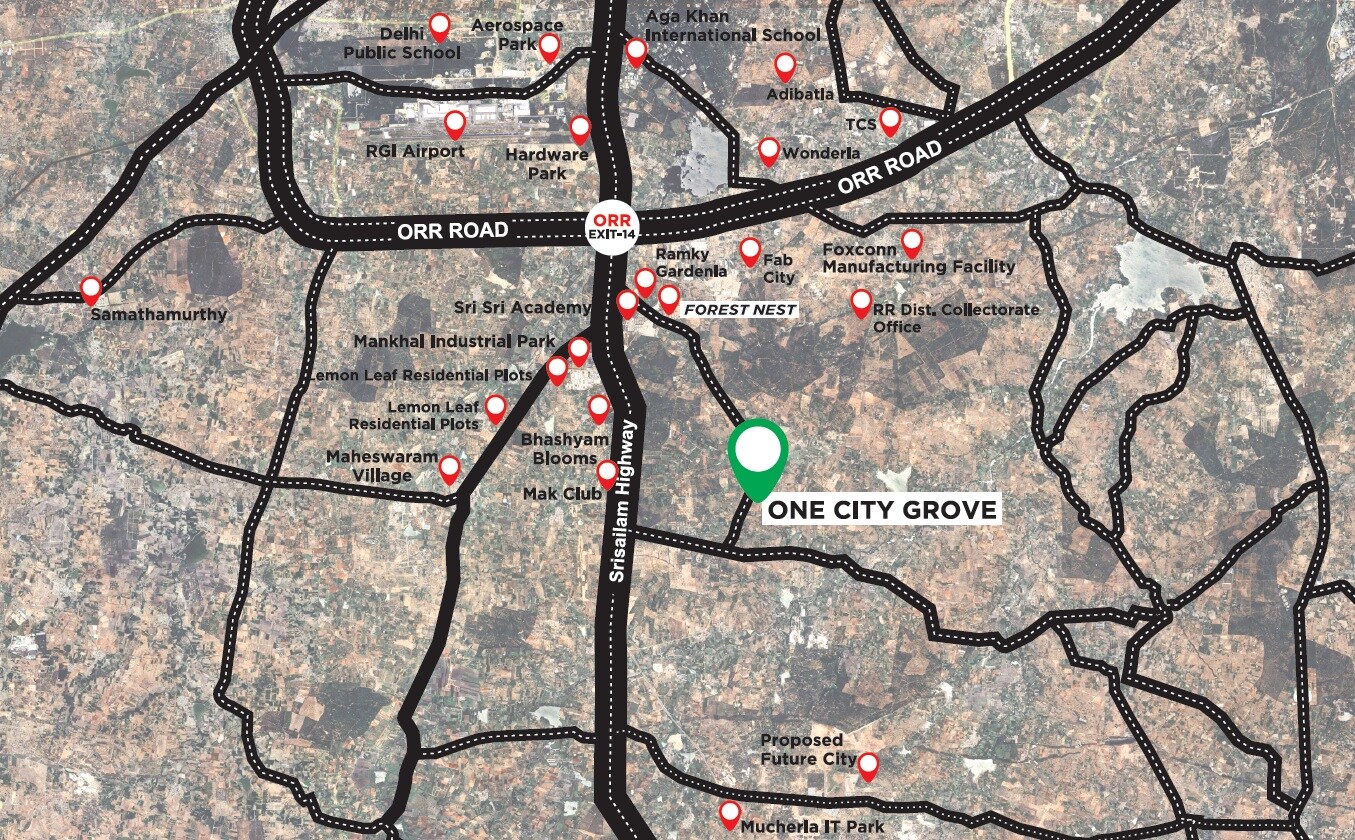 Kavuri One City Grove