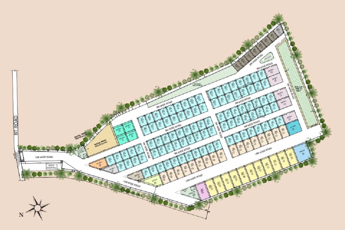 Kavuri One City Grove Master Plan 1