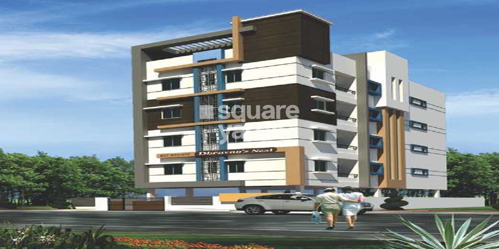KC Reddy Dhruvans Nest, Saidabad, Hyderabad