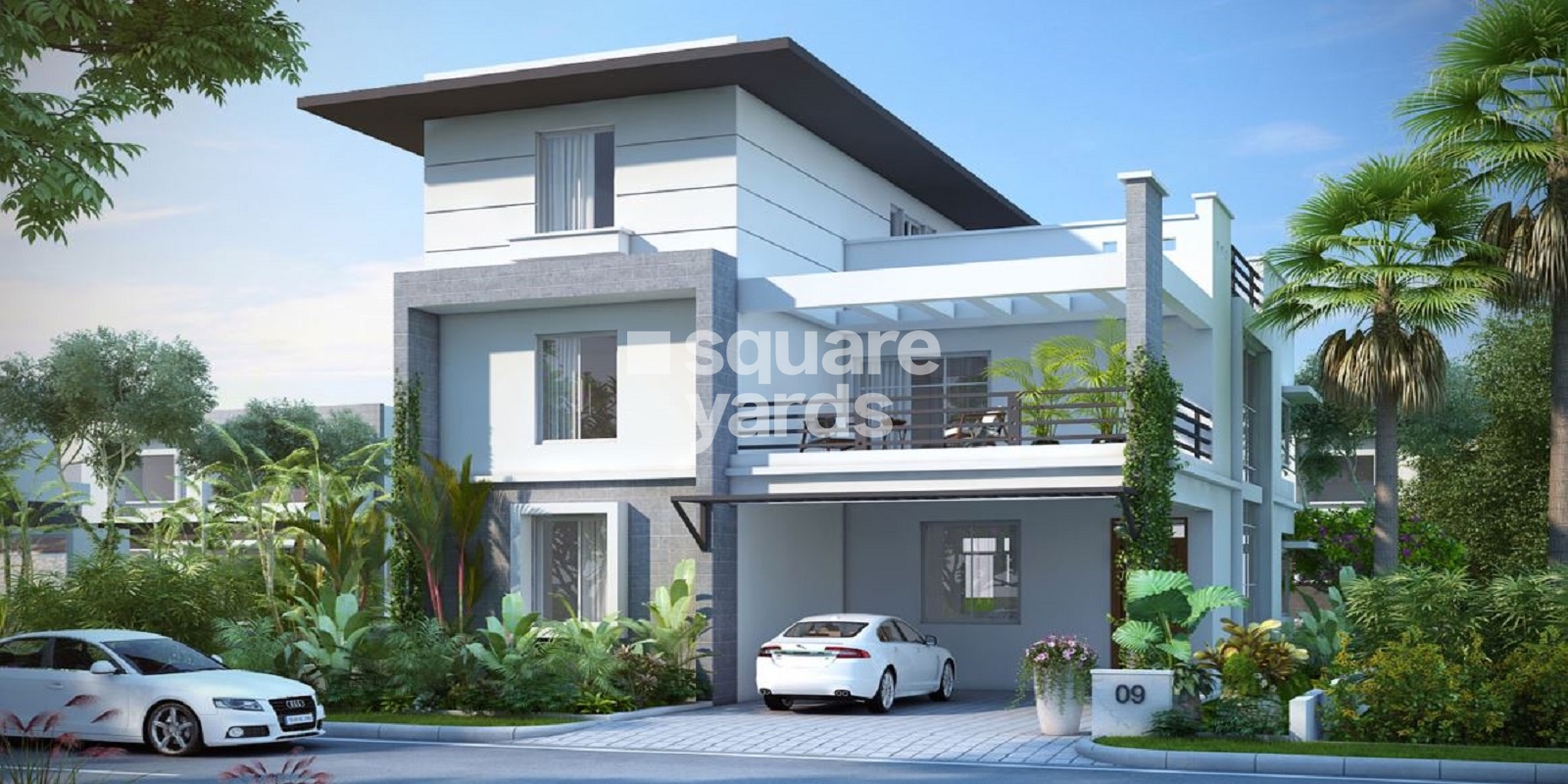 Keerthi Estates Richmond Villas Cover Image