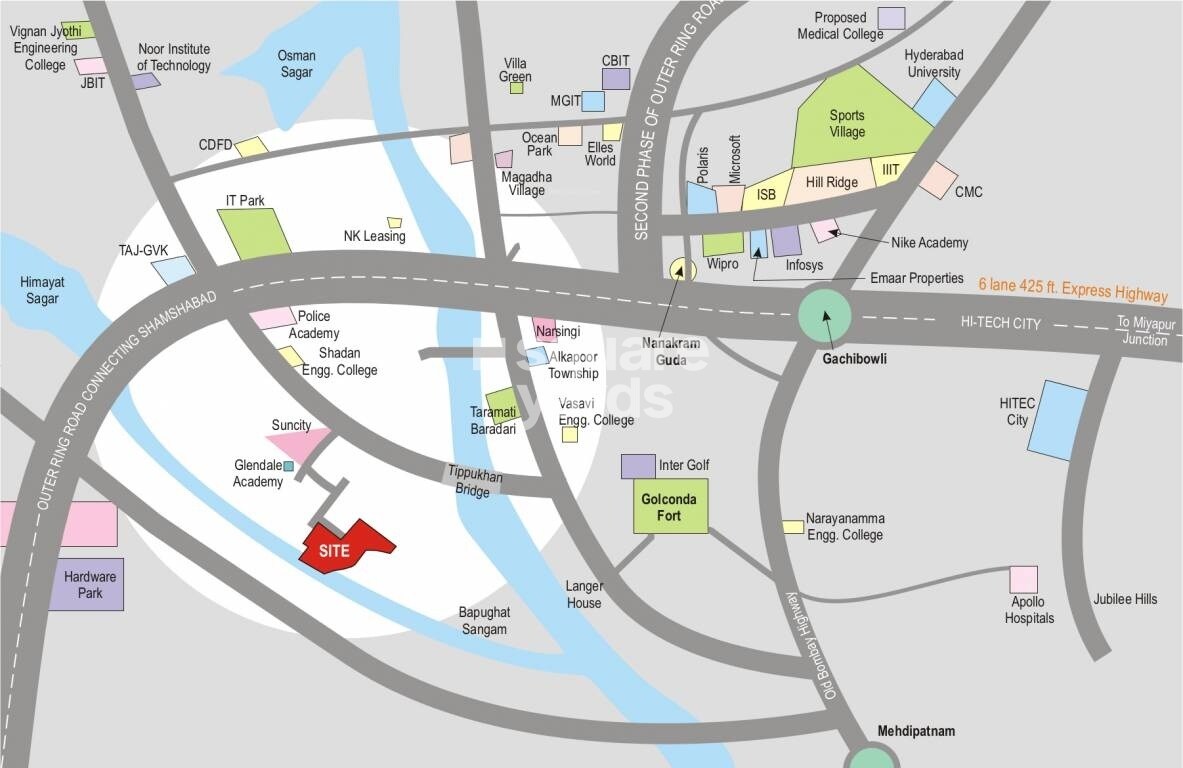 Keerthi Estates Richmond Villas