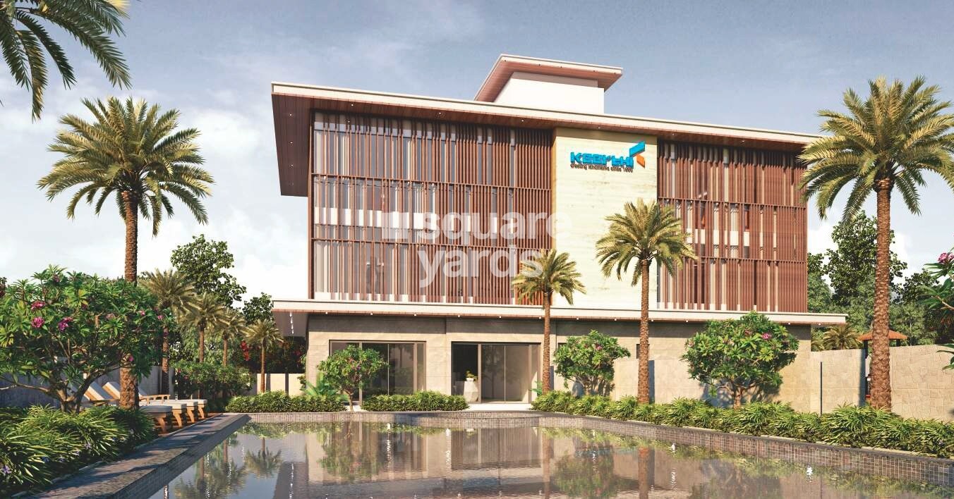 Keerthi Riverside Clubhouse External Image