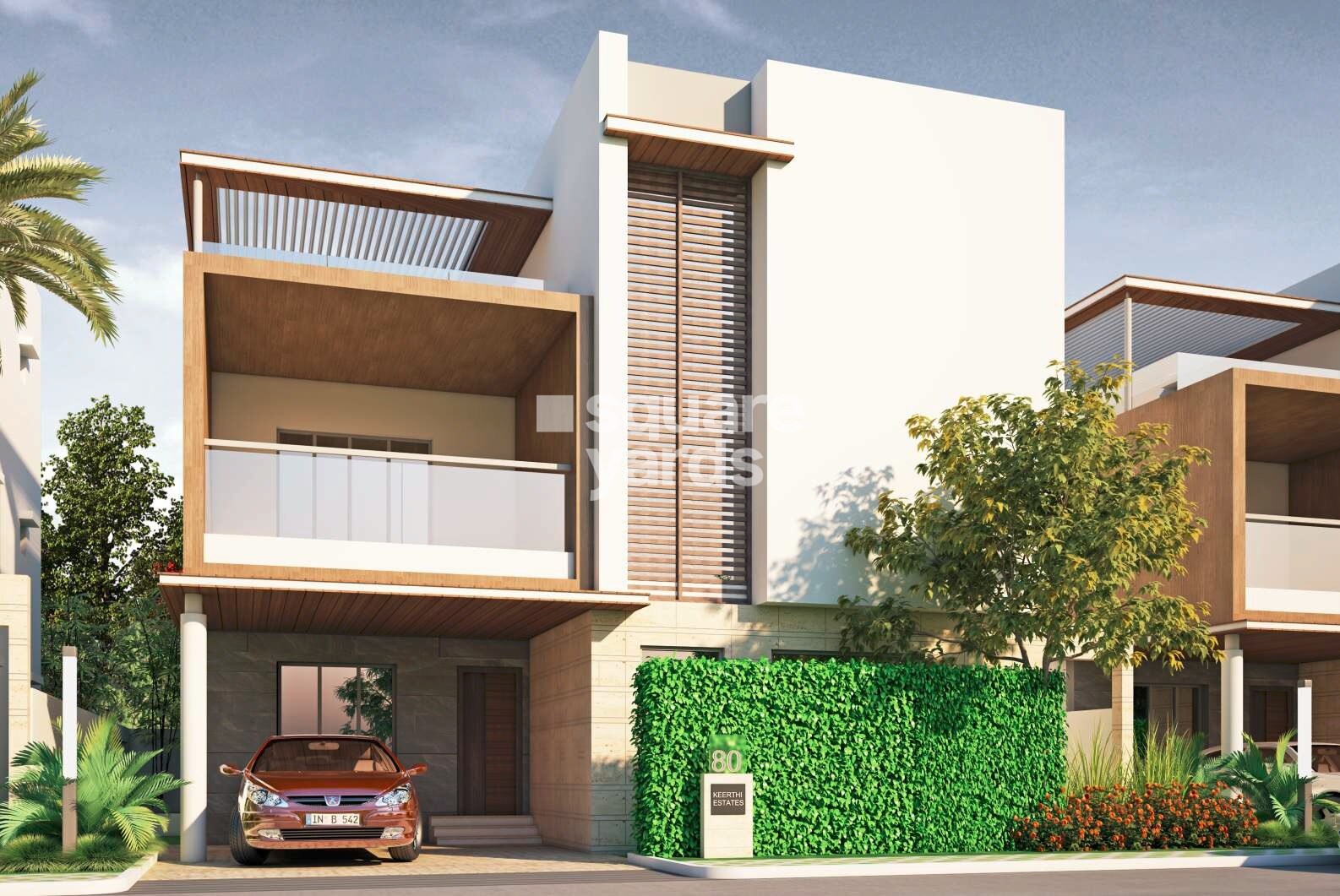 Keerthi Riverside Tower View 4