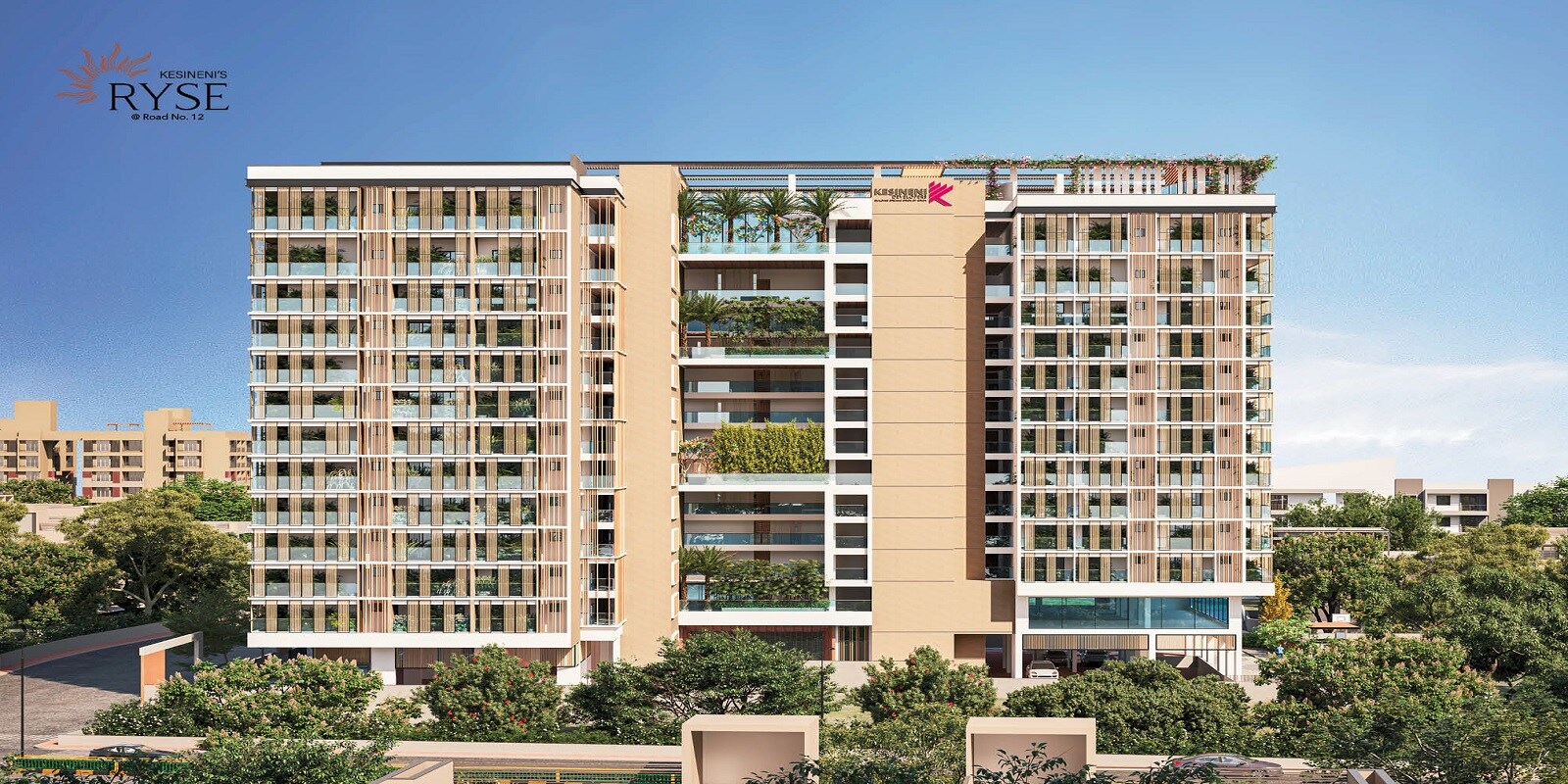 Kesineni Ryse residential project in Banjara Hills