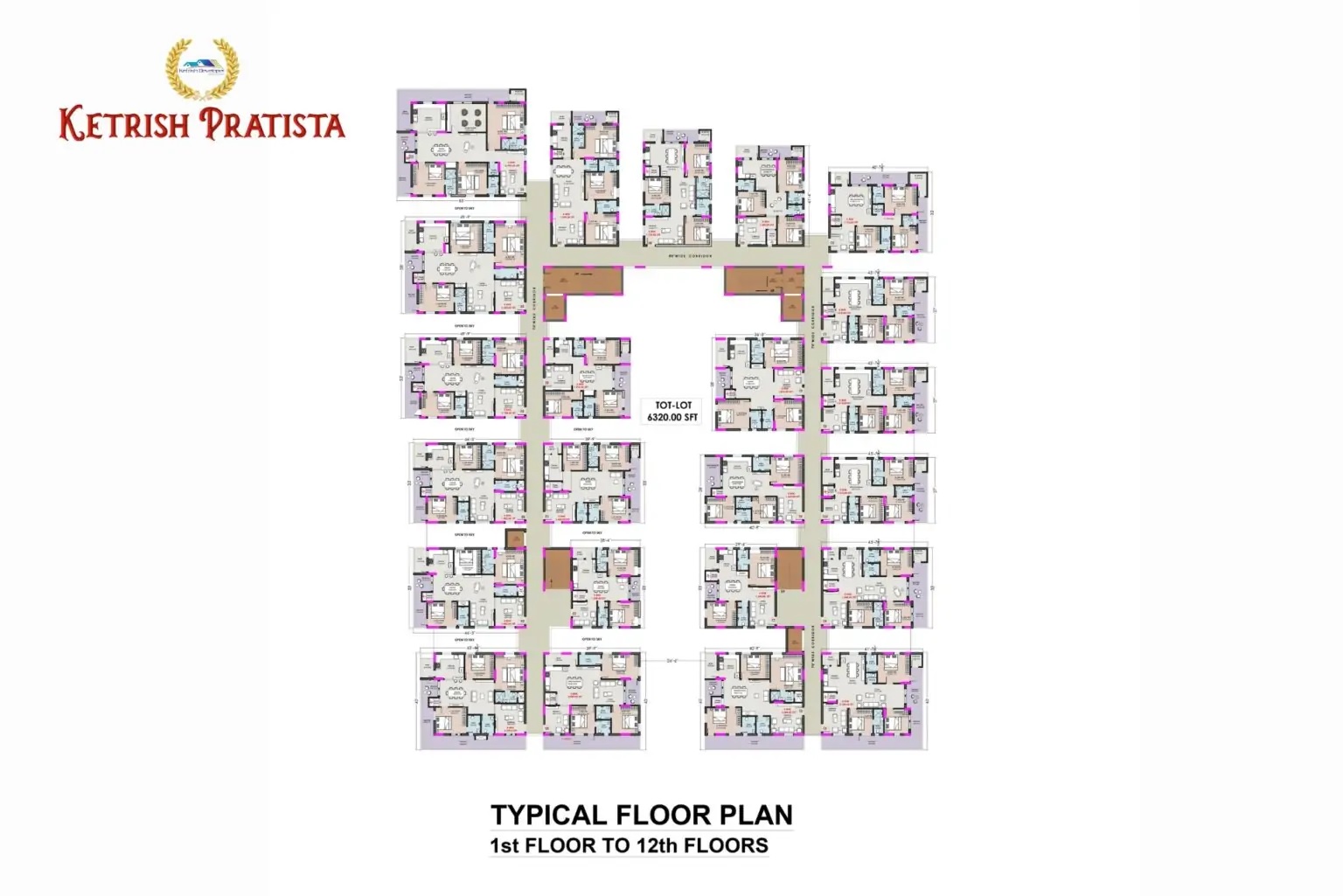 Ketrish Pratista Floor Plans