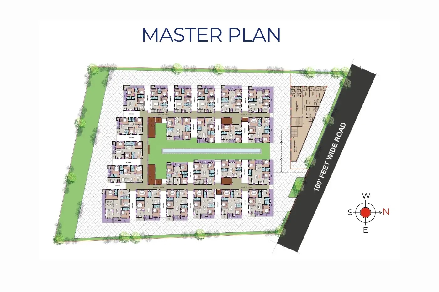 Ketrish Pratista Master Plan Image