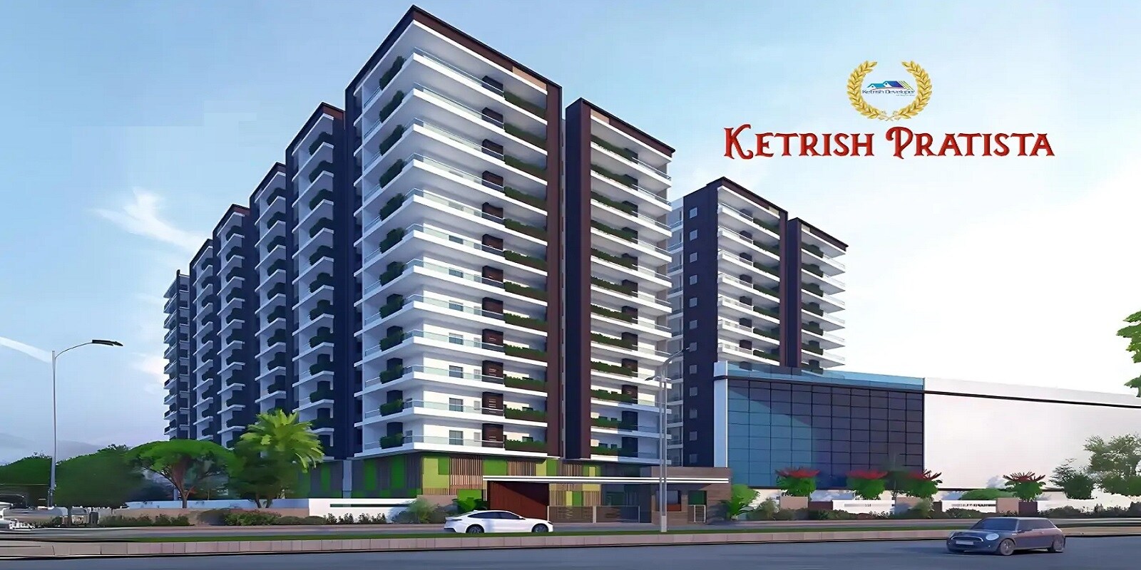 Ketrish Pratista residential project in Korremula