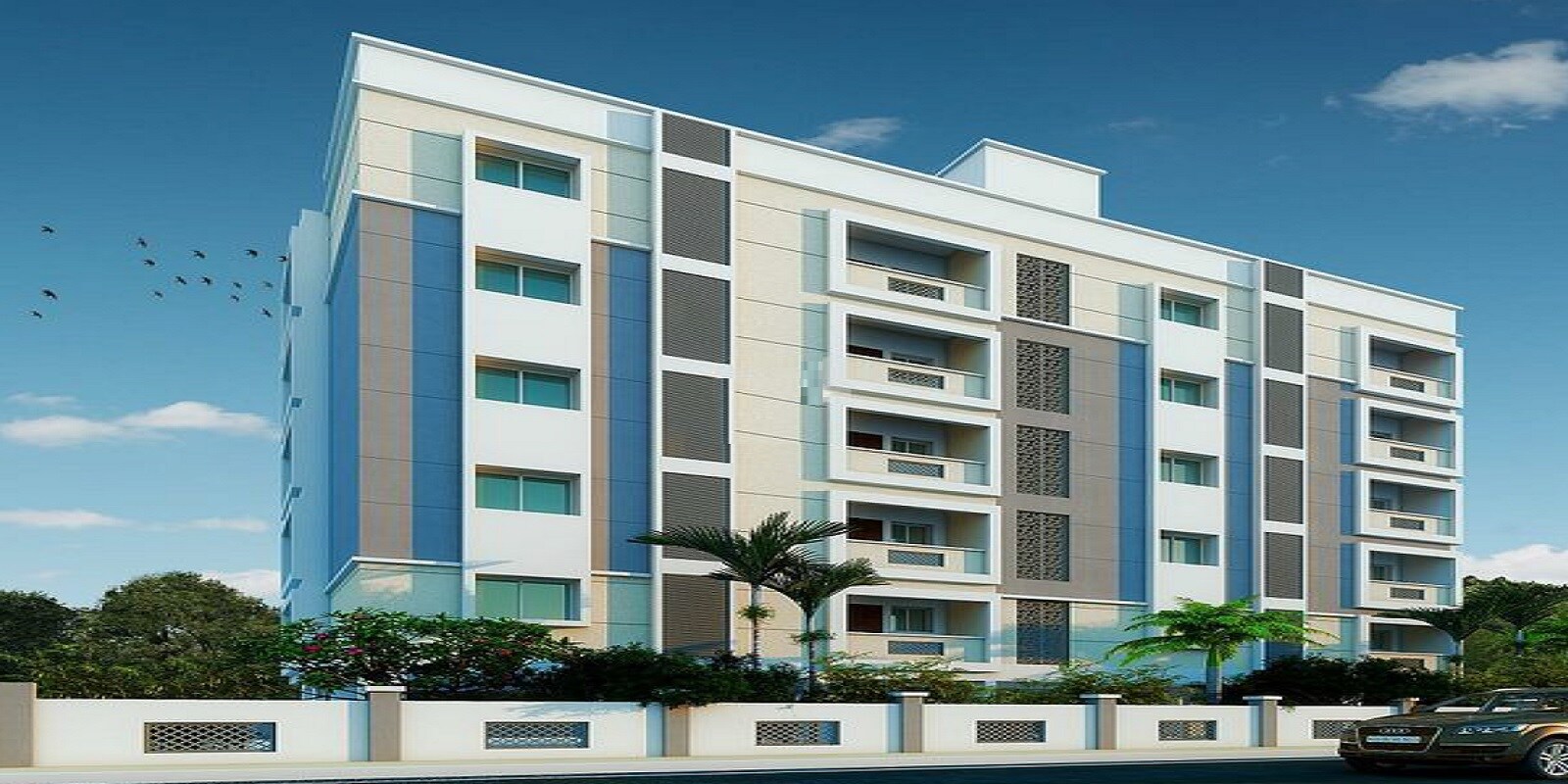 Keystone DSR Nirvana residential project in Ameenpur