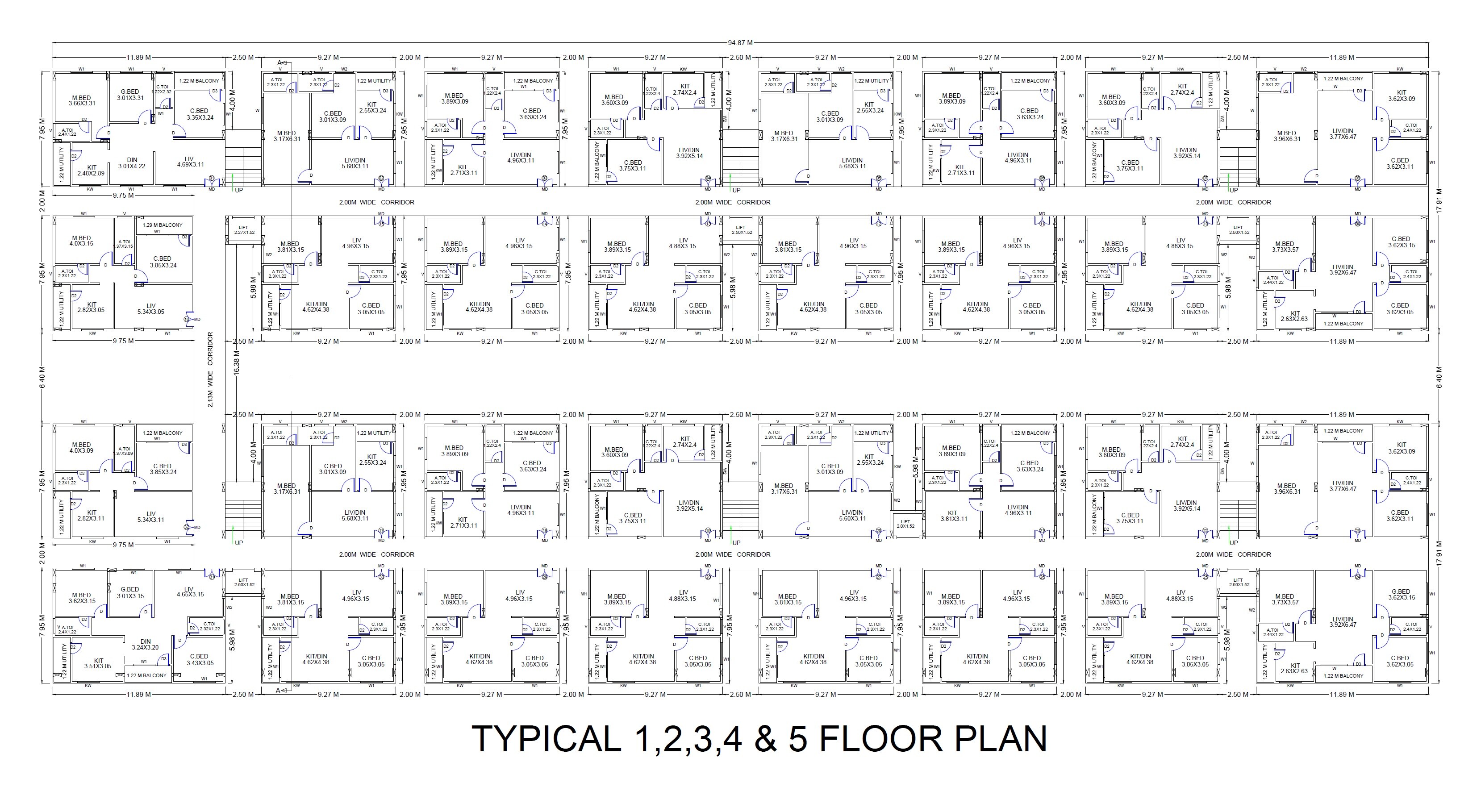 KGR Advaitha Floor Plans