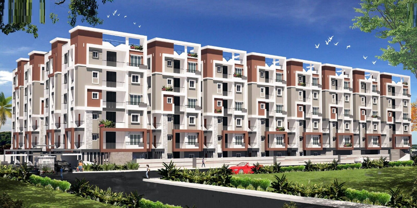 KGR Advaitha residential project in Patancheru Shankarpalli Road