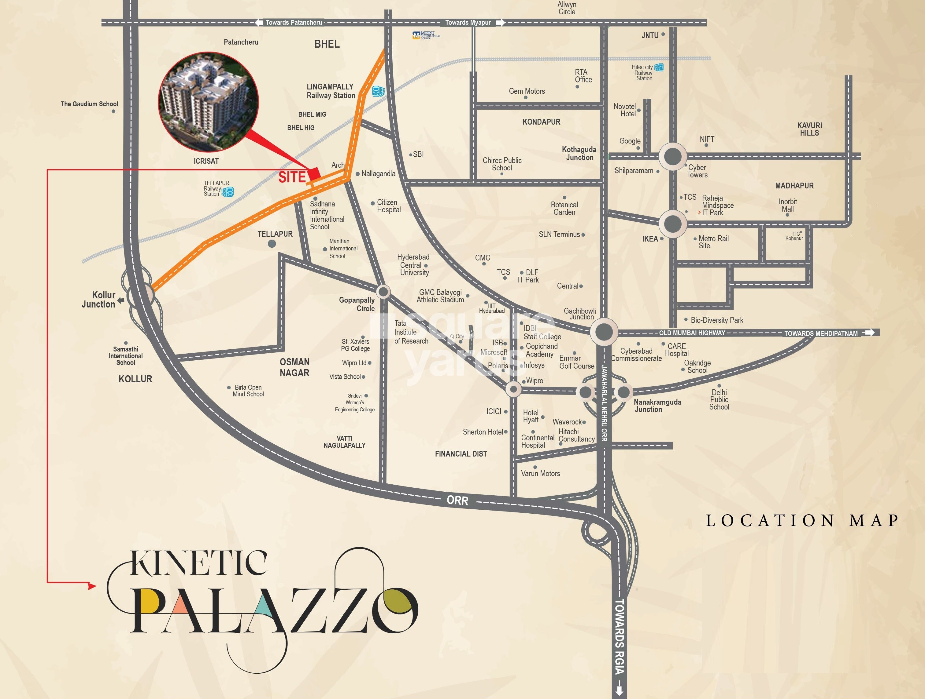 Kinetic Palazzo