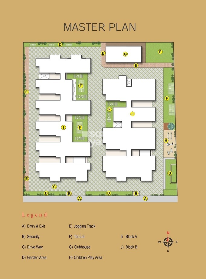Kinetic Palazzo Master Plan Image