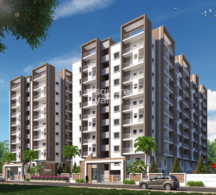 Kinetic Palazzo Tower View