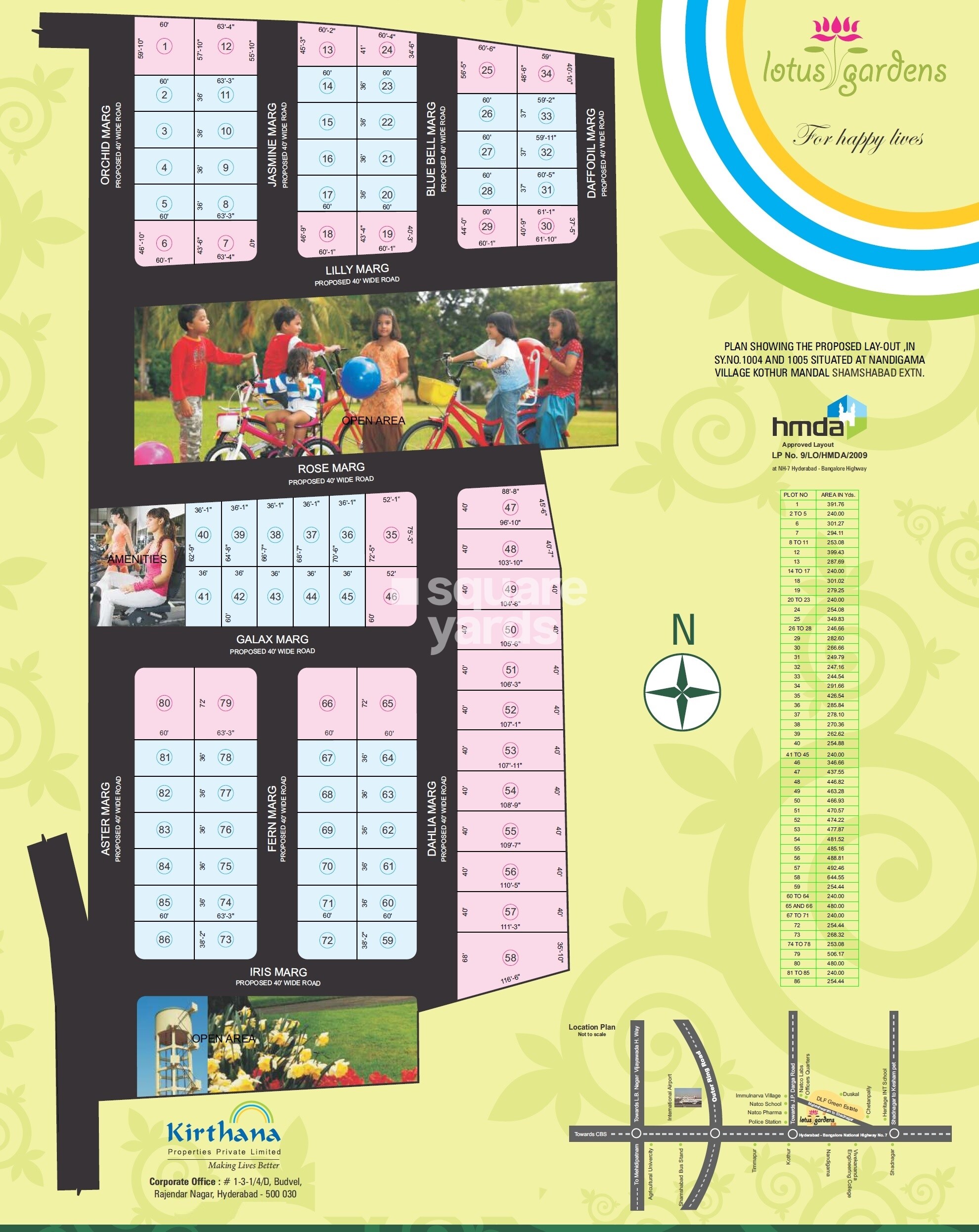 Kirthana Lotus Gardens