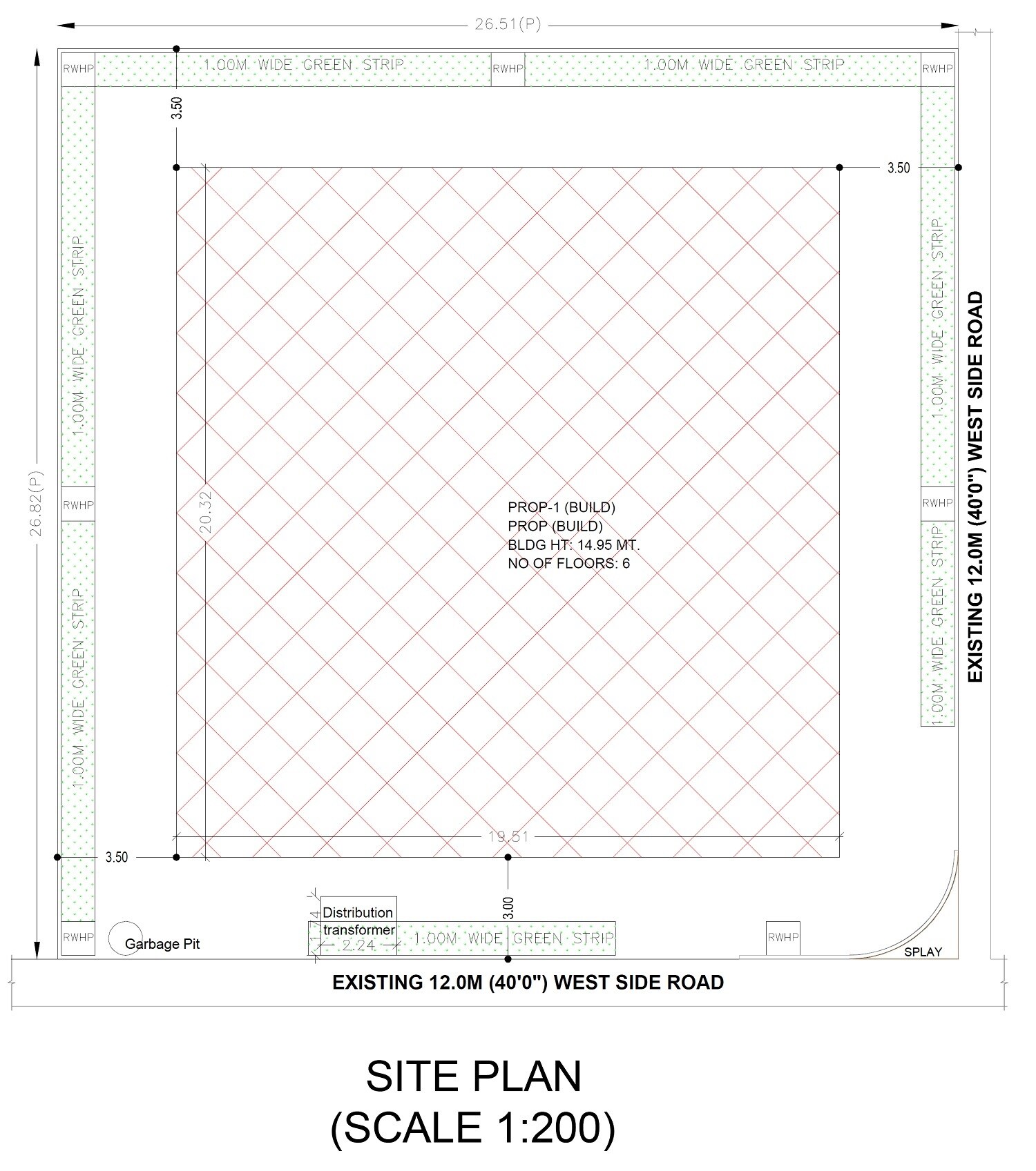 KK Venkata Saraswathi Heights Master Plan 1