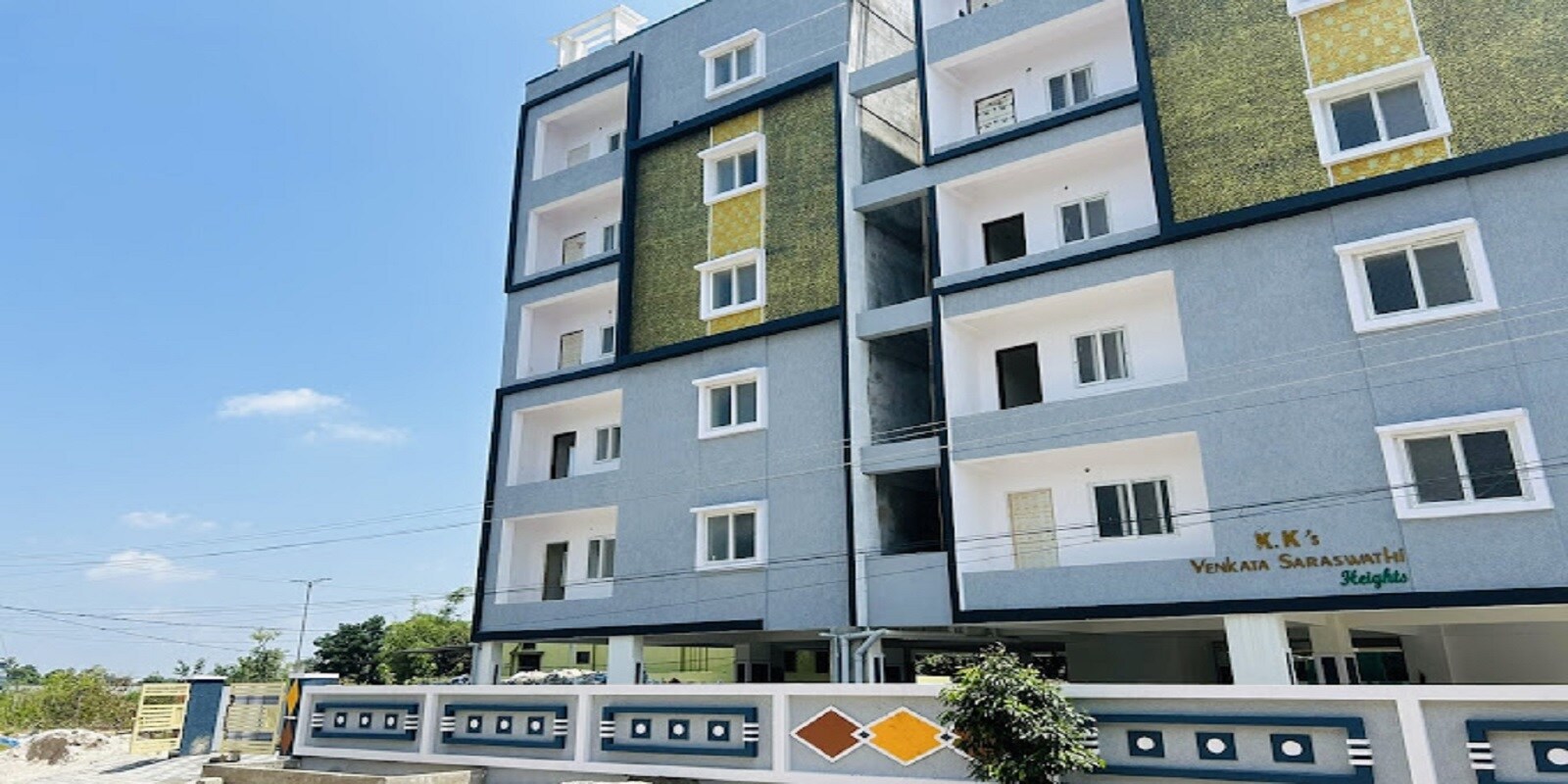 KK Venkata Saraswathi Heights residential project in Medchal