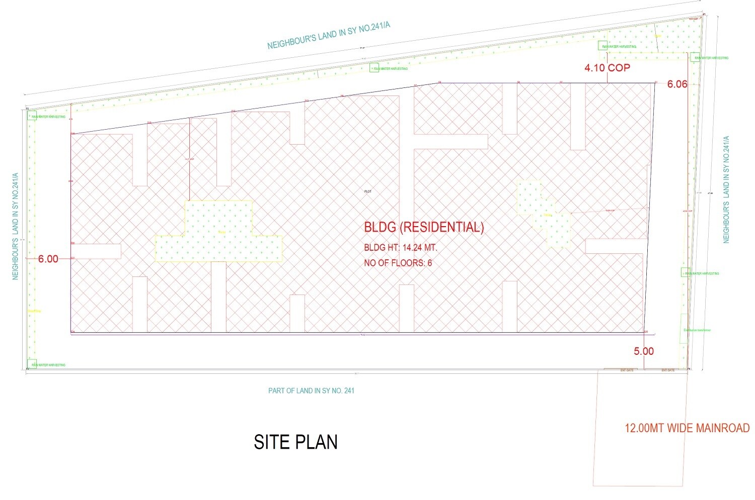 KKR Telukuntla Homes Master Plan 1