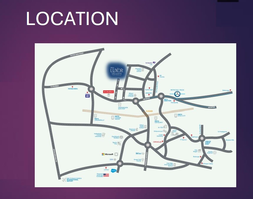 KMR Luxor Exclusive Location Image