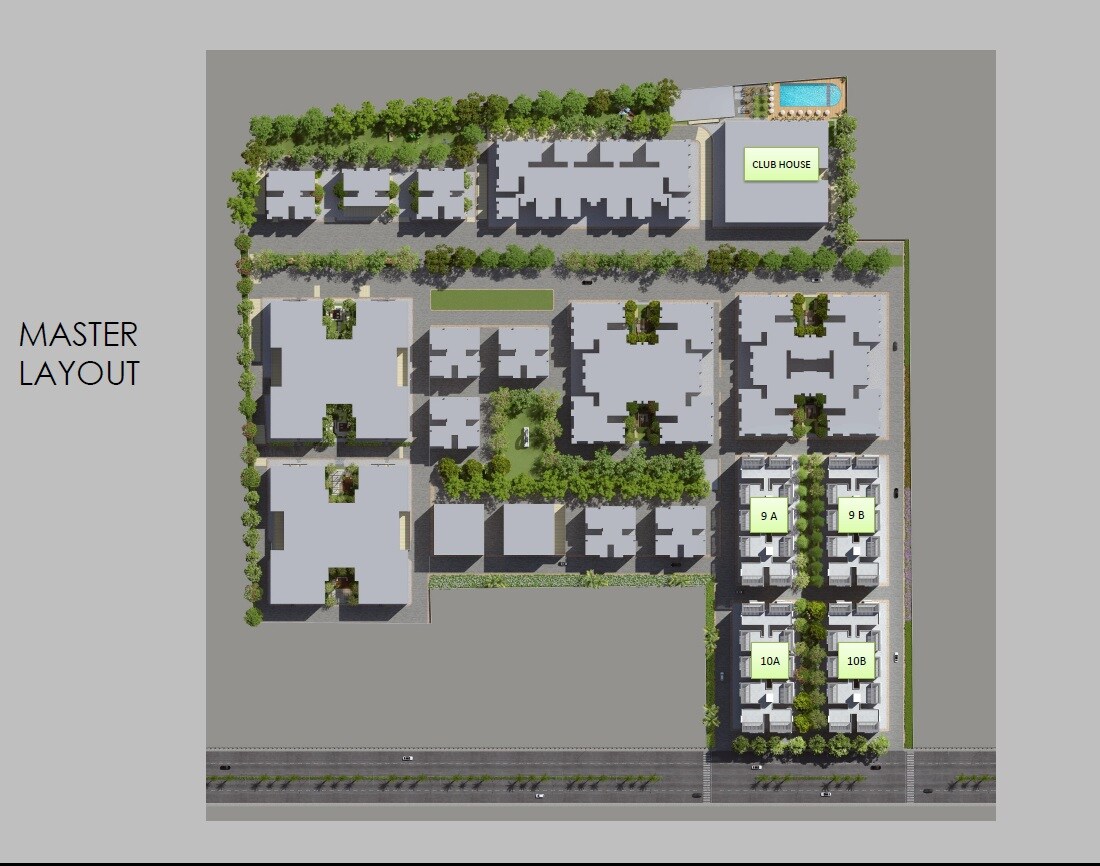 KMR Luxor Exclusive Master Plan Image