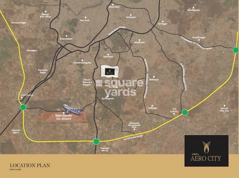 Kohinoor VNR Aero City