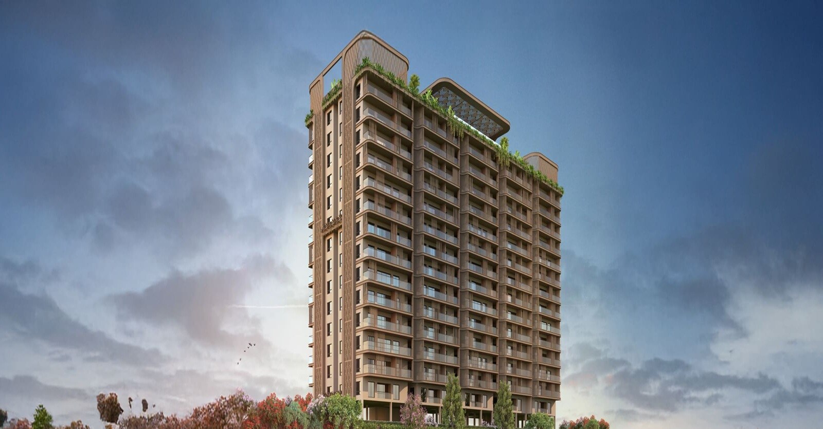 Koncept Ambience Azure Apartment Exteriors