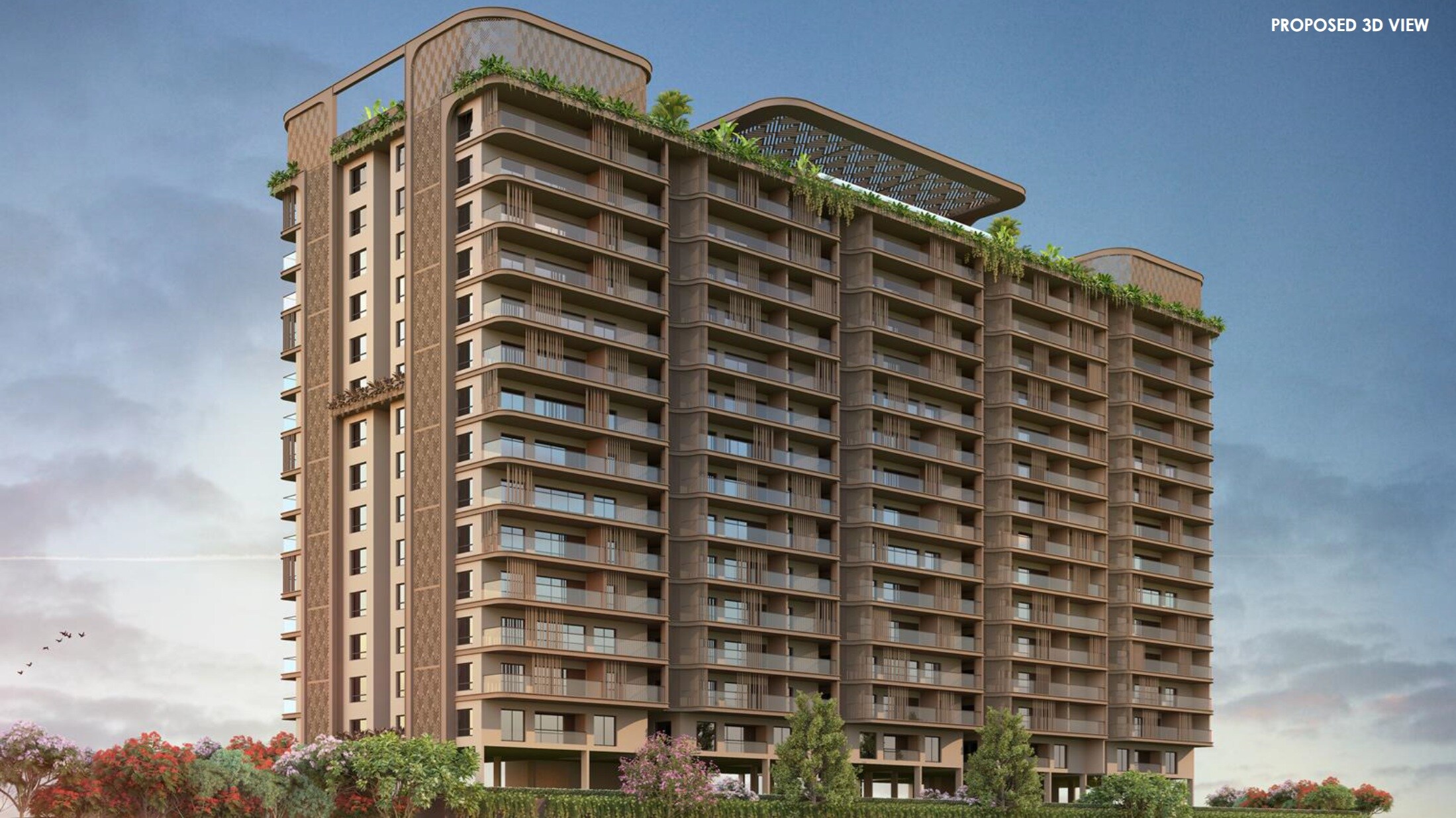 Koncept Ambience Azure Apartment Exteriors 3