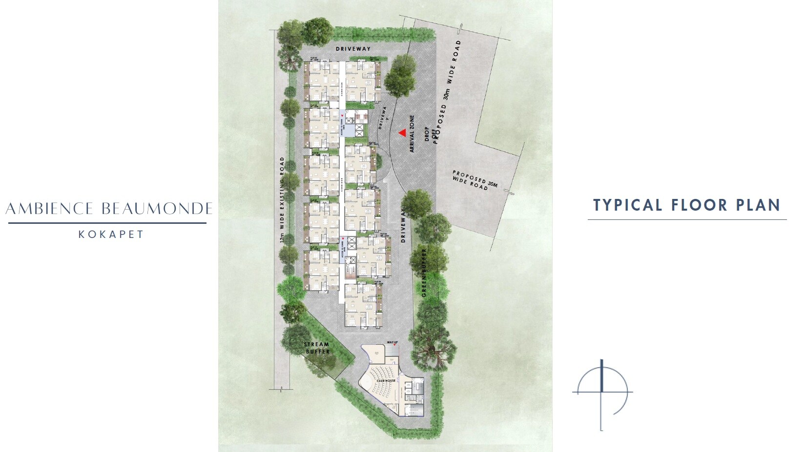 Koncept Ambience Azure Floor Plans