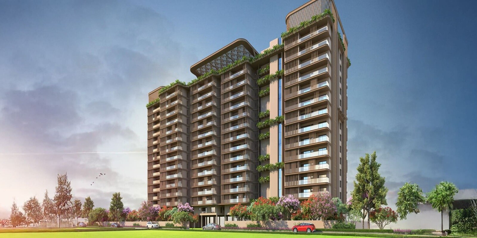 Koncept Ambience Azure, Kokapet, Hyderabad