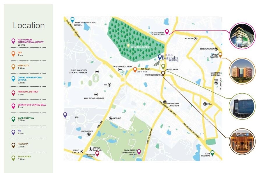 Koncept Ambience The Botanika Empress