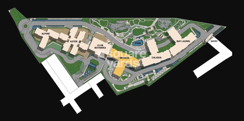 Koncept Ambience The Botanika Empress Master Plan Image