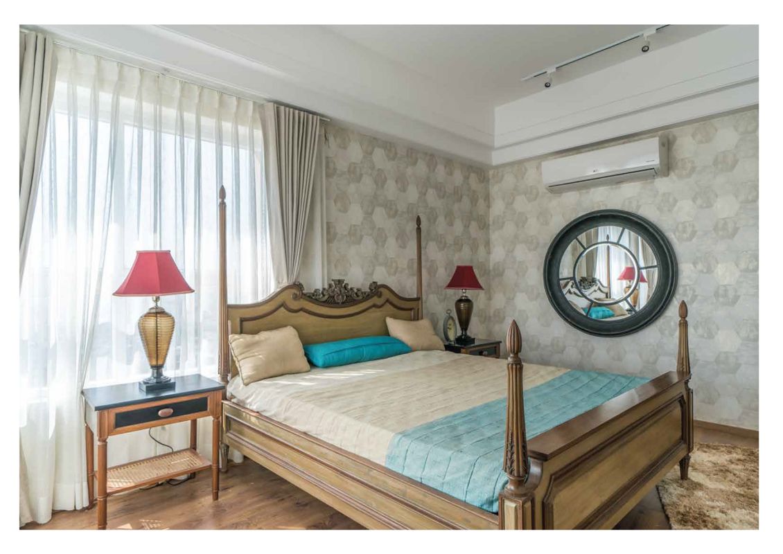 Koncept The Botanika Apartment Interiors