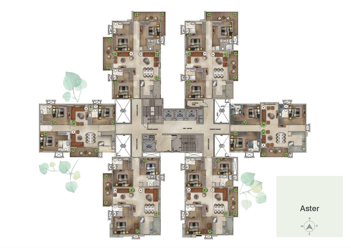 Koncept The Botanika Floor Plans 2