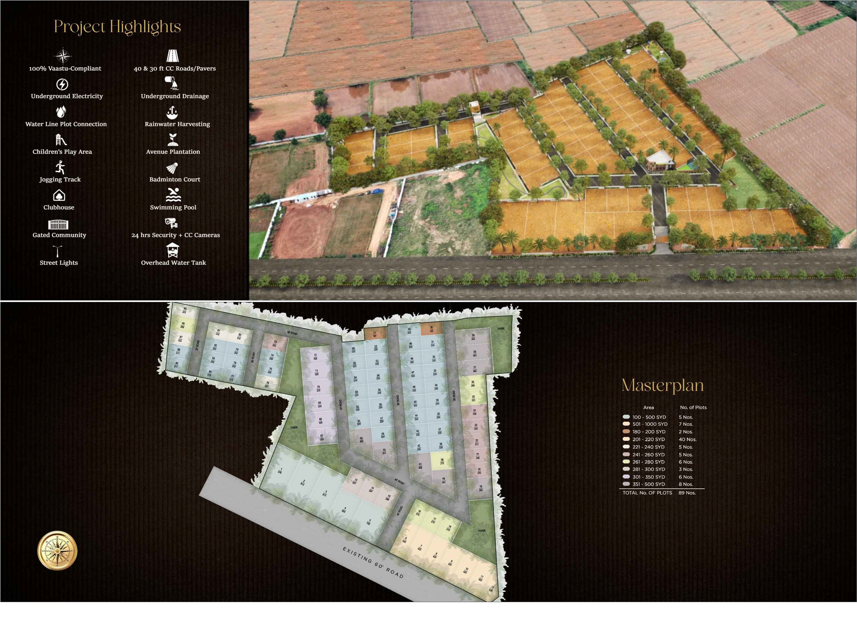 Kosalaa Plot Master Plan Image