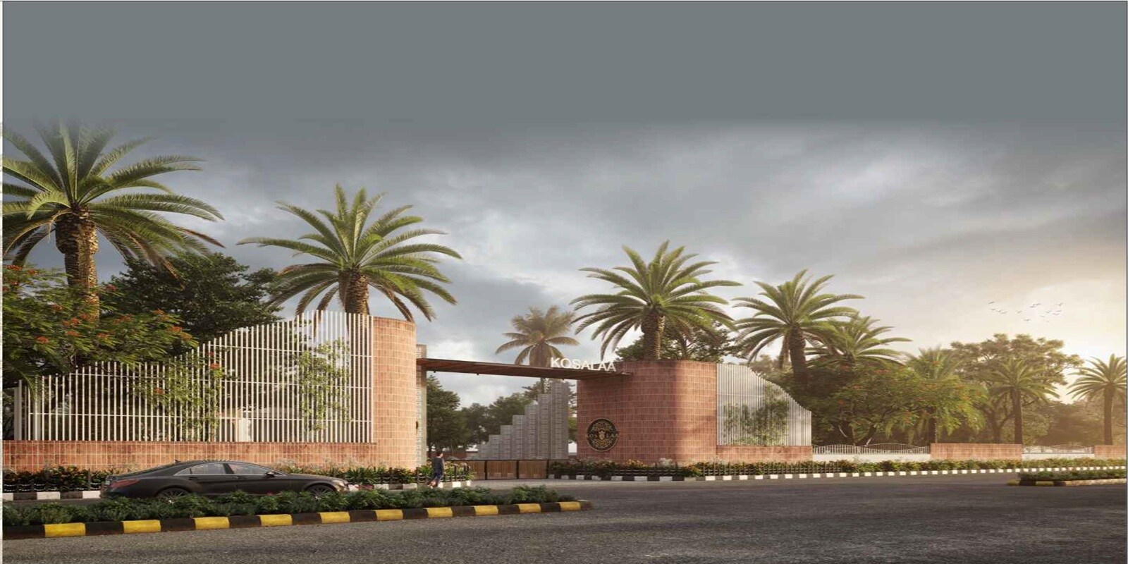 Kosalaa Plot residential project in Rampally