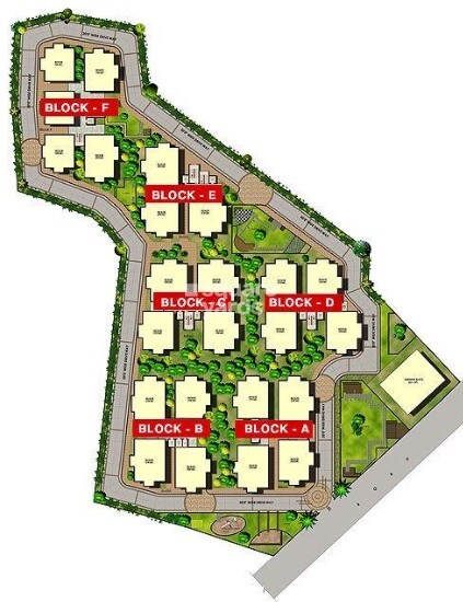 Kranti Cresent Signature Master Plan 1