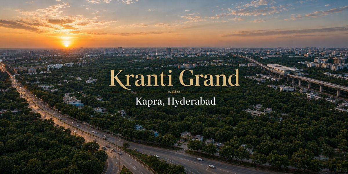 Kranti Grand residential project in Kapra