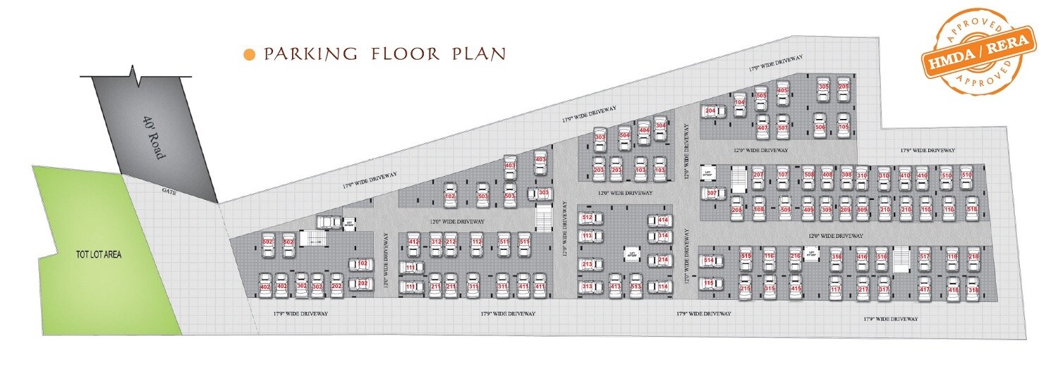Krishnateja Aishwarya Icon Floor Plans 1
