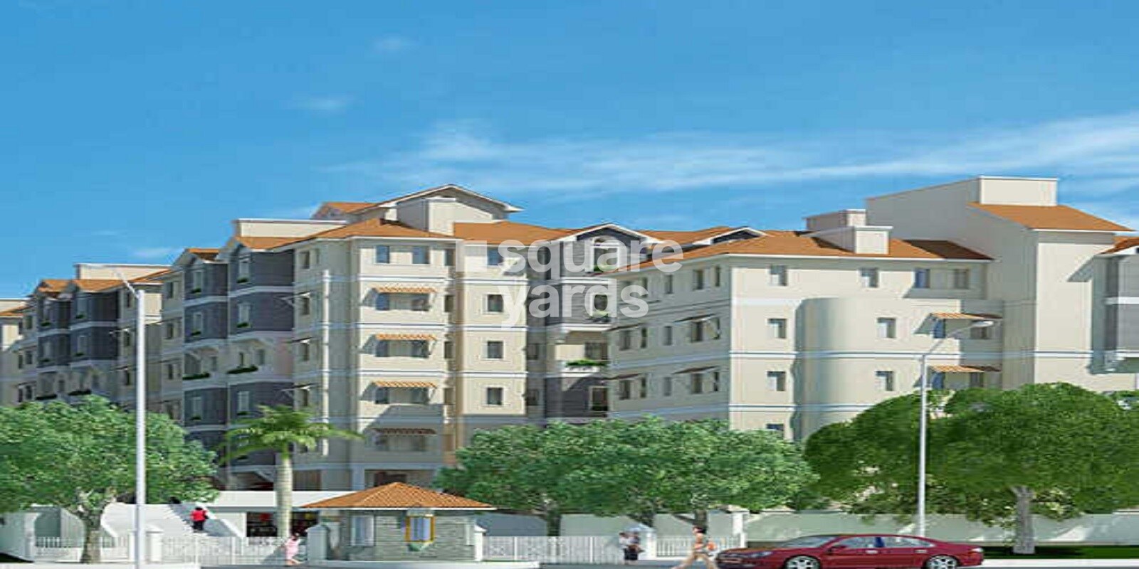 Krupa Cascade Greens Jasmin