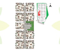 Krushi Gardenia Floor Plans