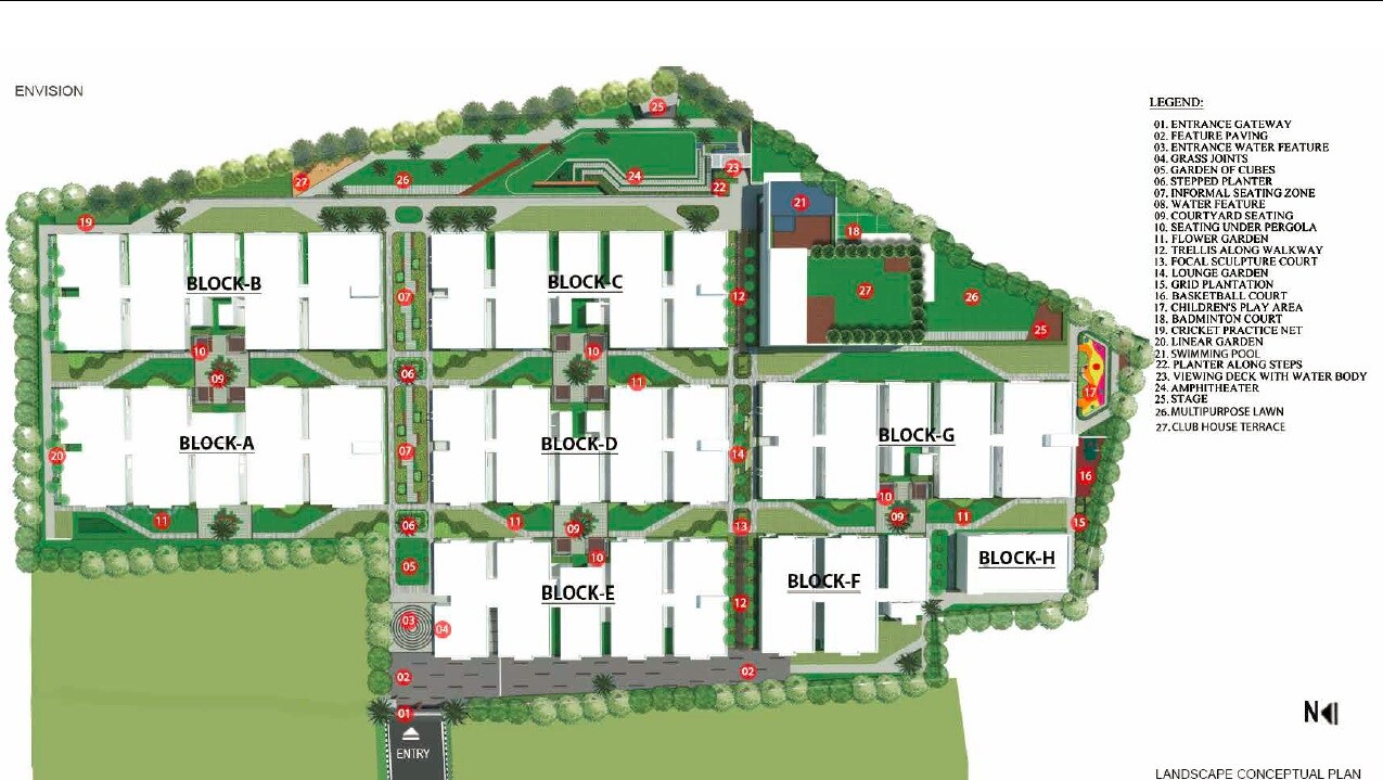 Krushi Gardenia Master Plan 1