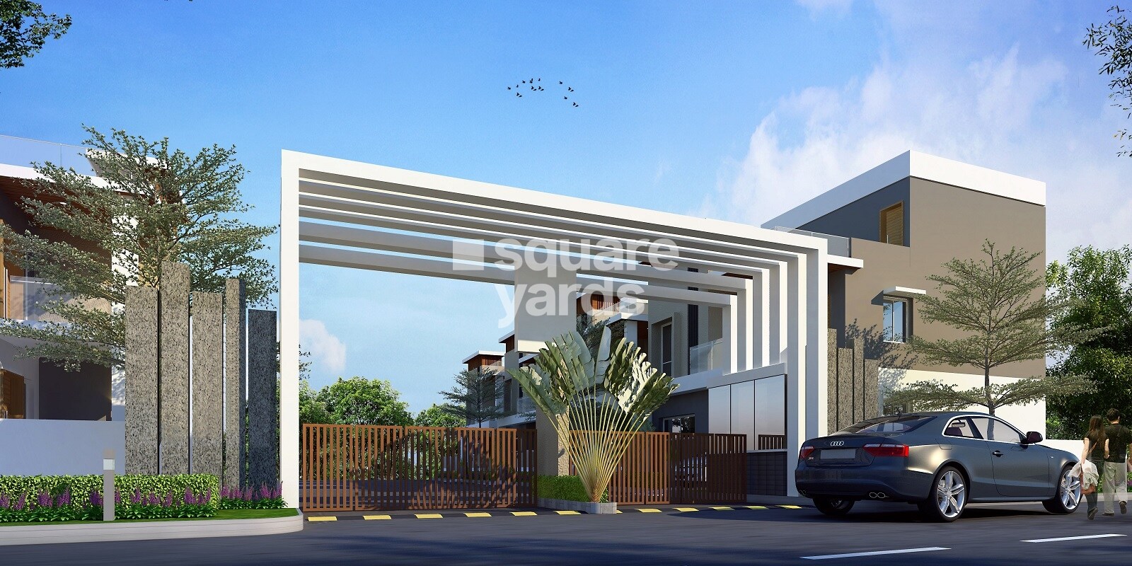 Krushi Madhava Nest Entrance View