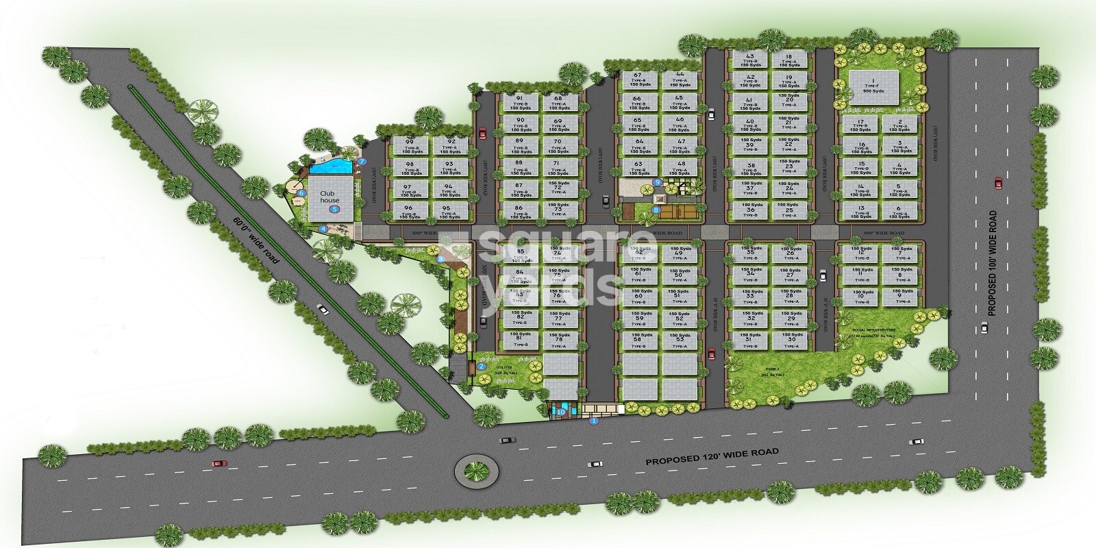 Krushi Madhava Nest Master Plan 1
